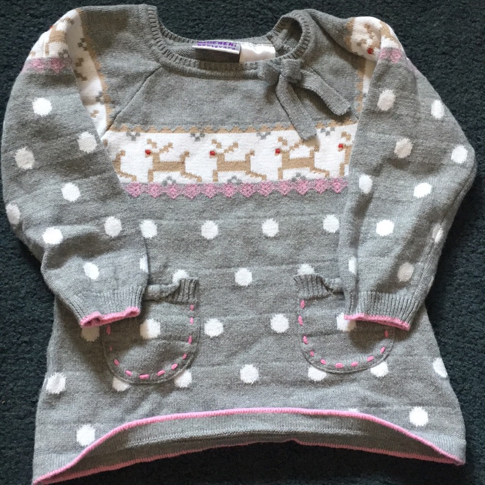 Rudolph sweater